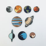 Venus Enamel Pin