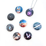 Interchangeable JWST First Images Necklace