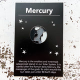 Mercury Enamel Pin