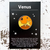 Venus Enamel Pin