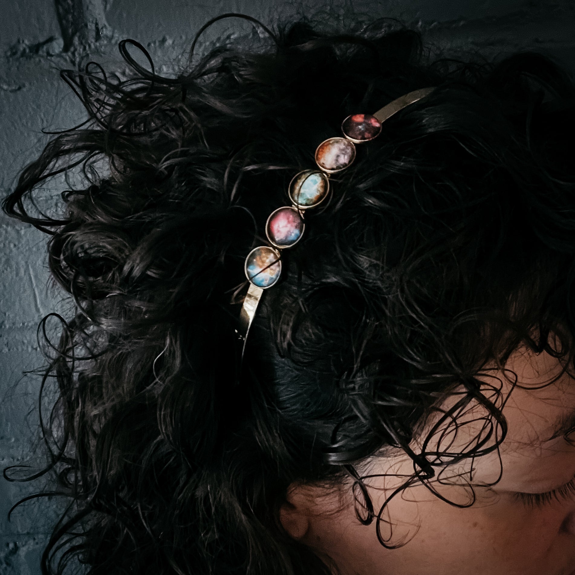 Nebula Rainbow Headband