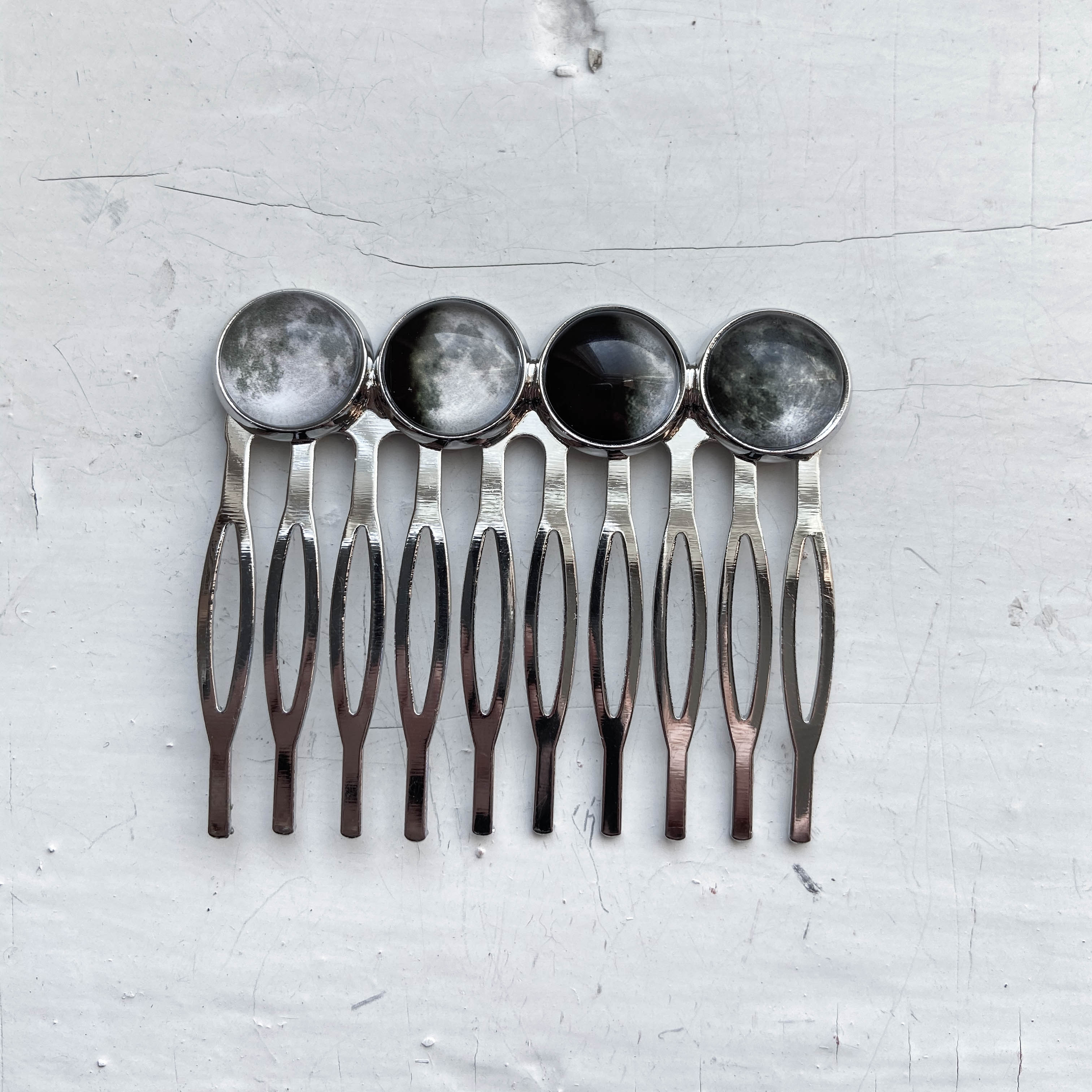 Phases of the Moon Hair Comb