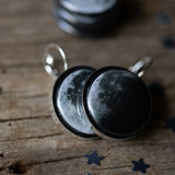 Interchangeable Moon Phase Earrings