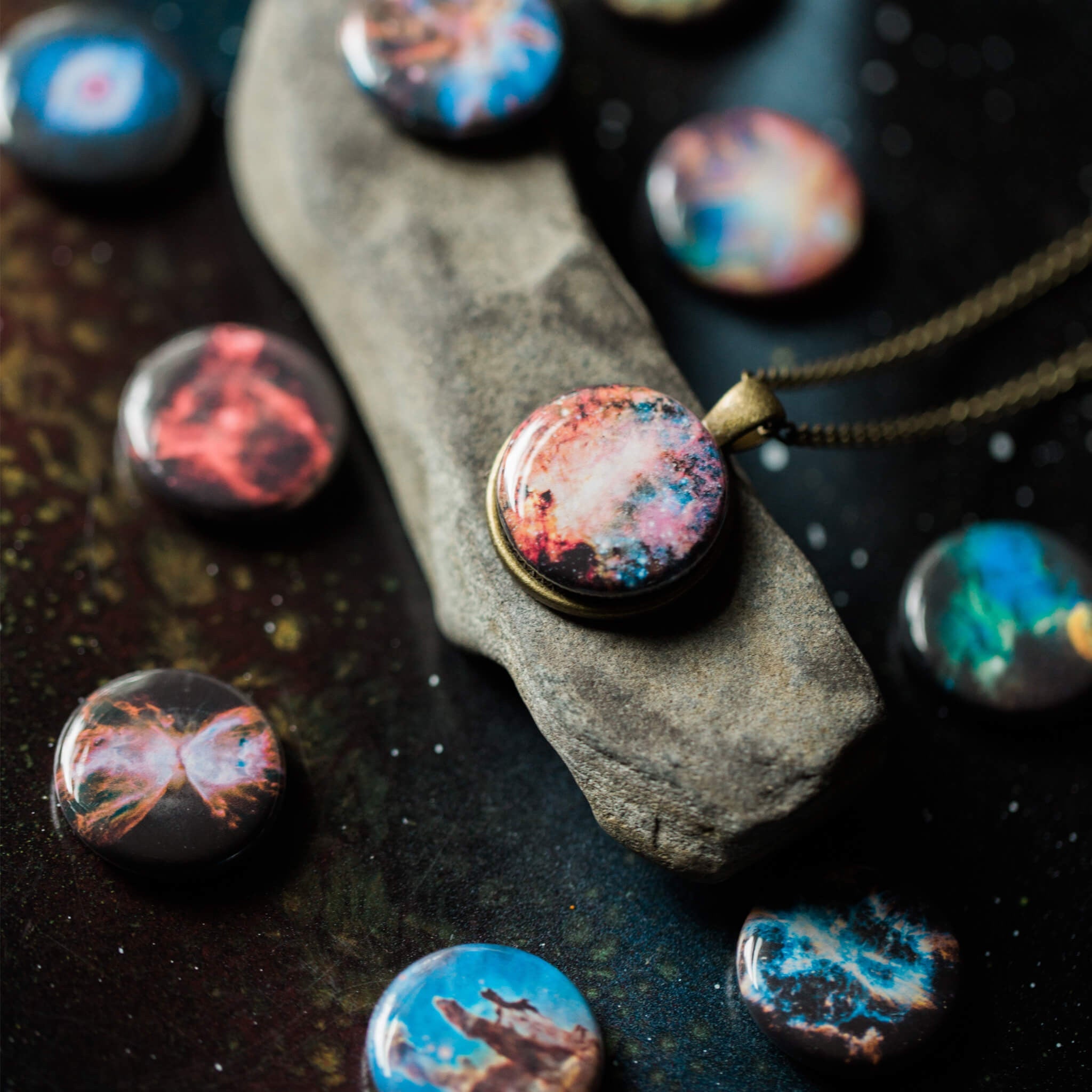 Interchangeable Nebula Necklace