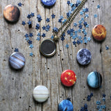 Interchangeable Solar System Necklace