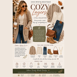 Fall Fashion Made Easy: Cozy, Confident & Effortlessly Stylish