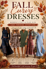 Fall Curvy Dresses
