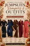 Women's Full & Plus Size Outfits, Rompers and Jumpsuits