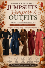 Women's Full & Plus Size Outfits, Rompers and Jumpsuits