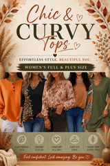 Curvy & Chic Tops
