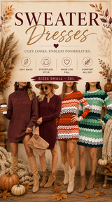 Sweater Dresses