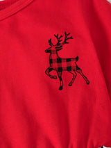 Close Up of Reindeer