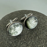 Dark Side of the Moon Cuff Links