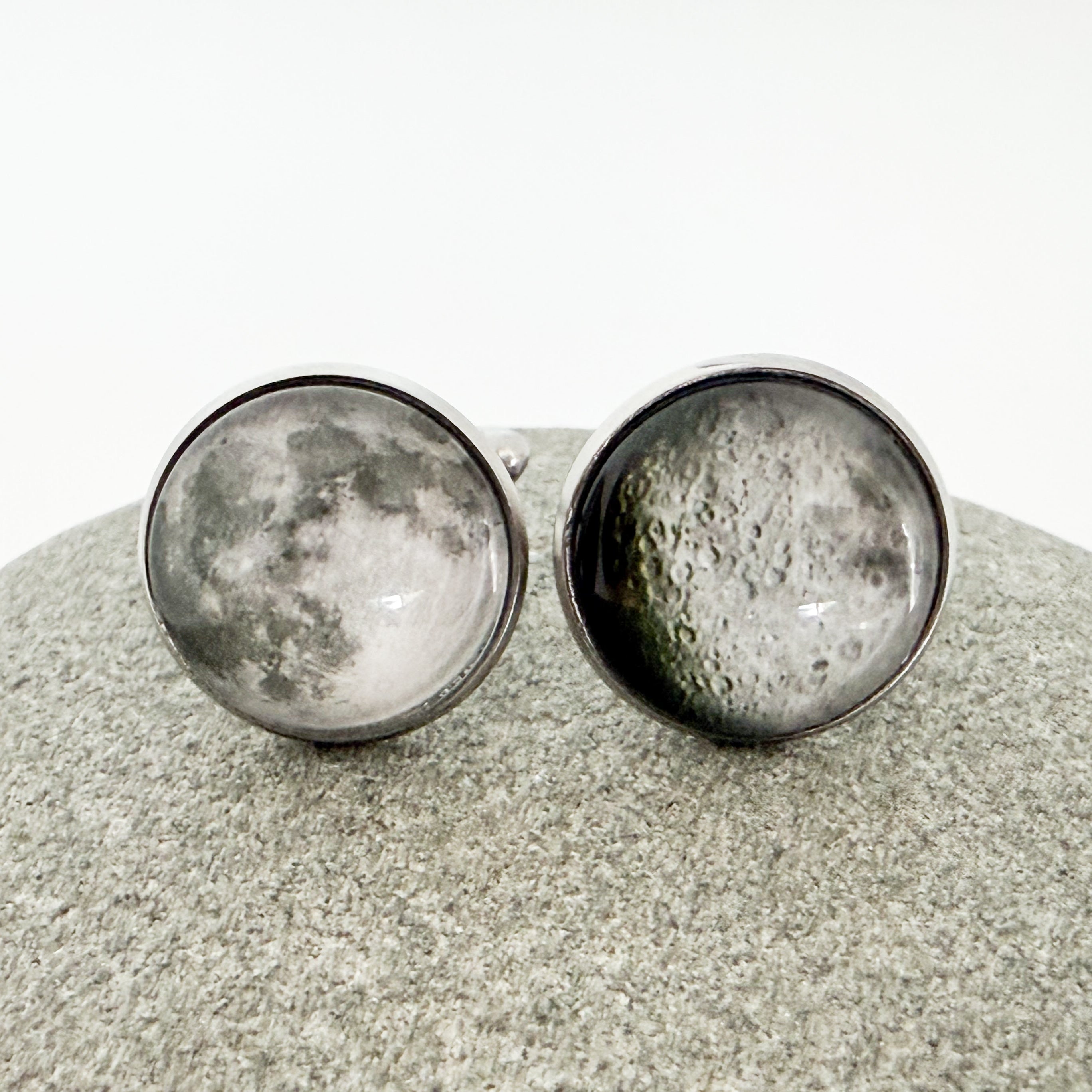 Dark Side of the Moon Cuff Links