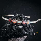 Nebula Rainbow Headband
