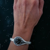 Comet Meteorite Cuff Bracelet