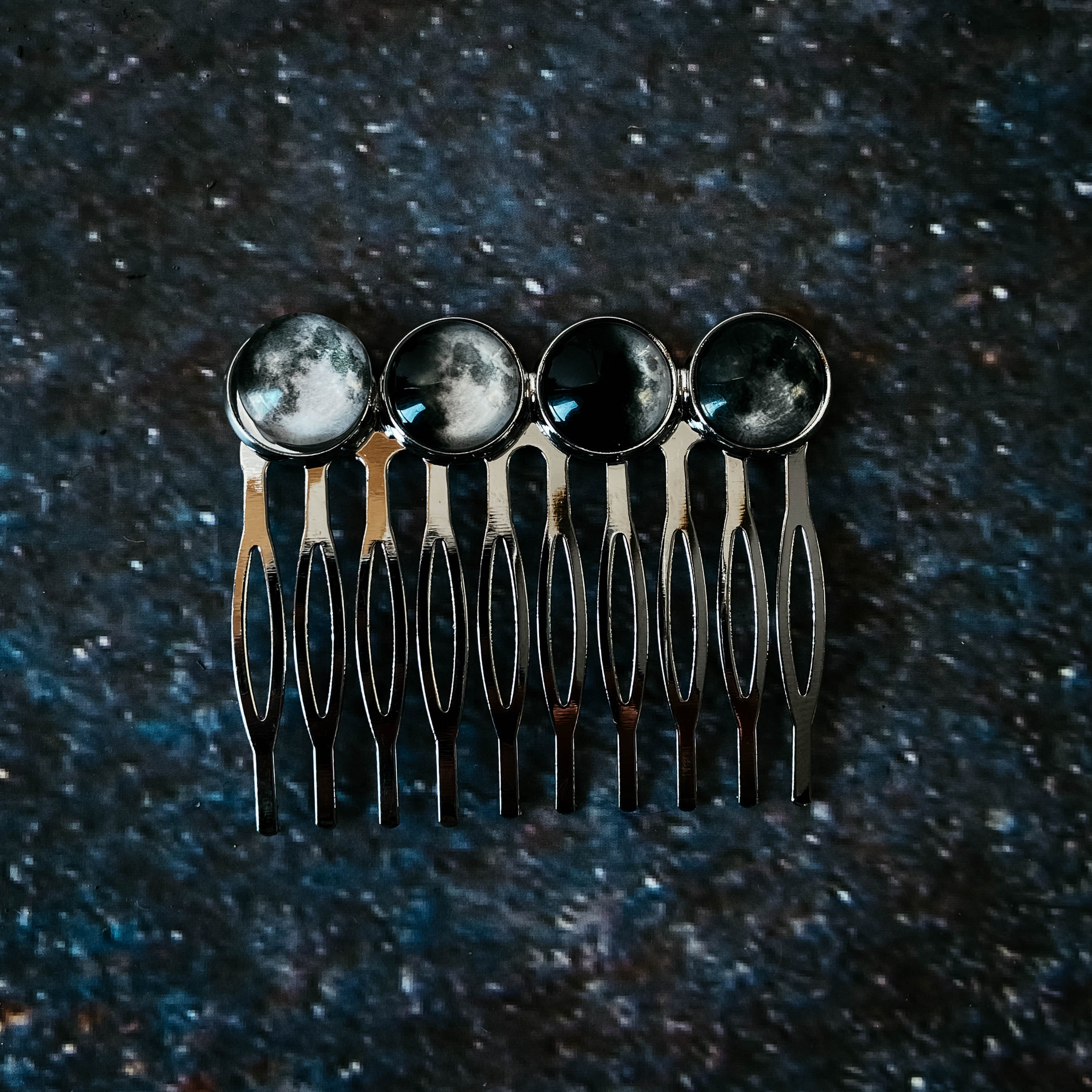 Phases of the Moon Hair Comb
