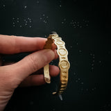 Moon Goddess Bracelet with Rainbow Moonstone