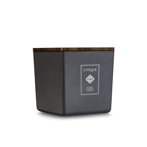 Luxury Scented Candle Black 180g UTIQUE
