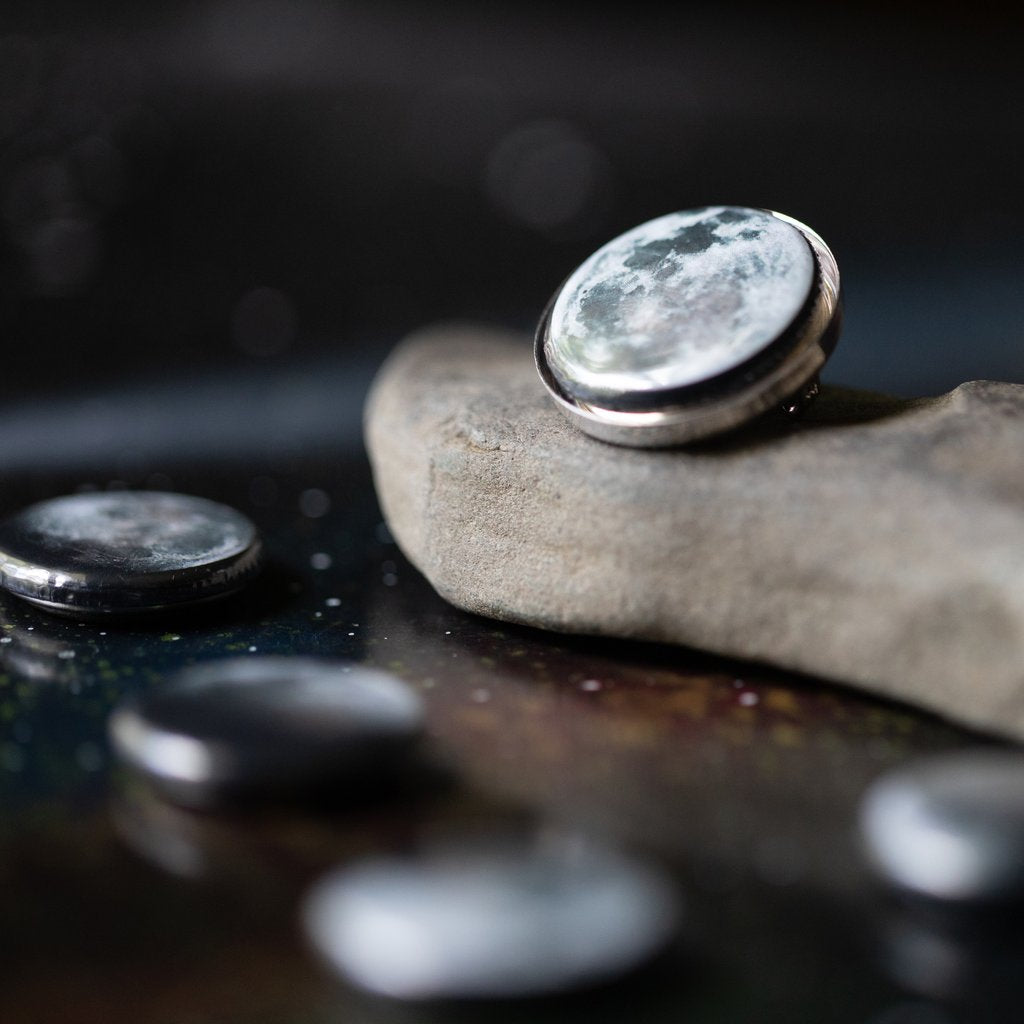 Interchangeable Solar System Lapel Pin