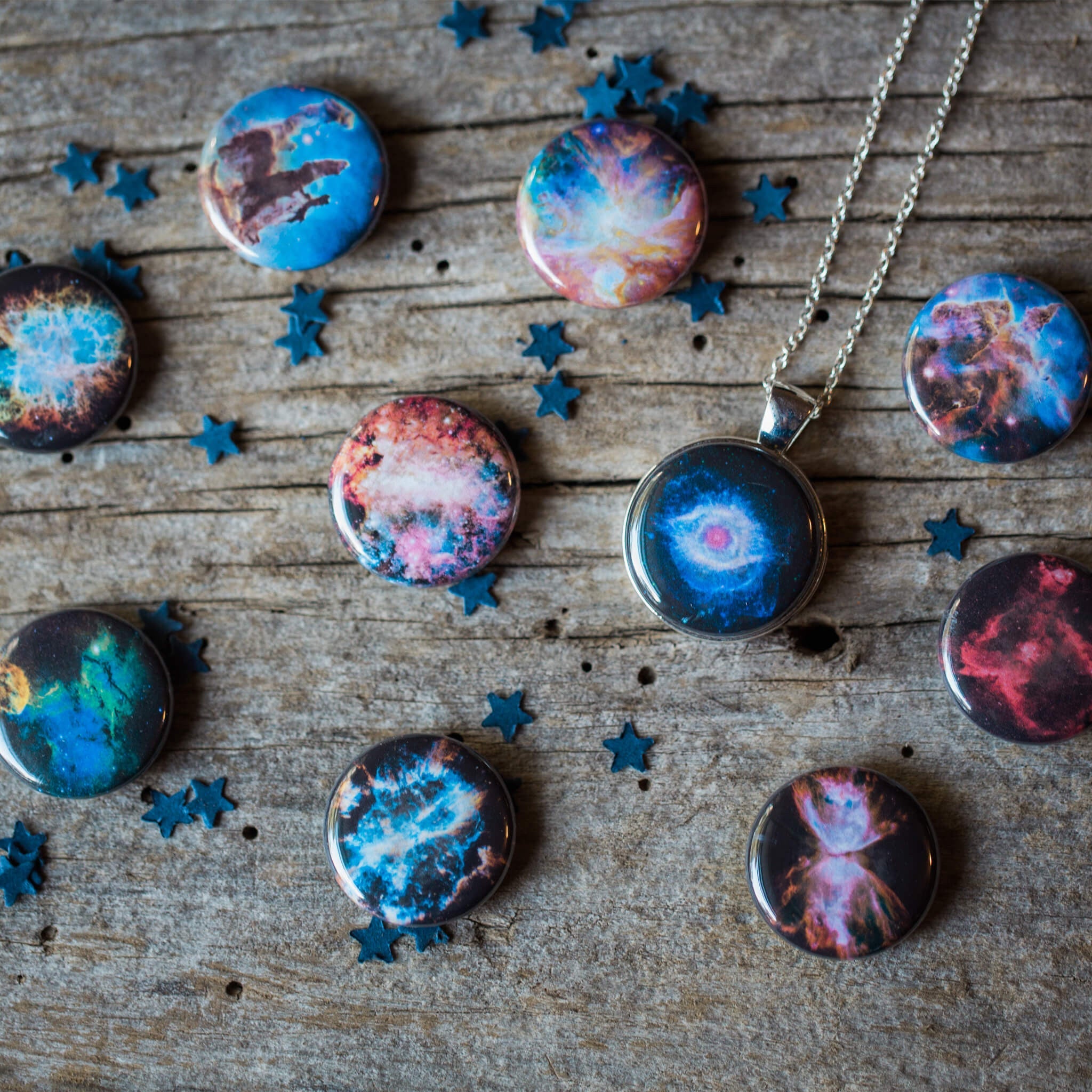 Interchangeable Nebula Necklace